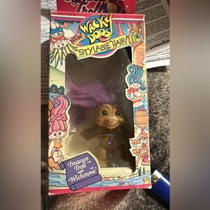 Treasure Troll doll!! Super rare one